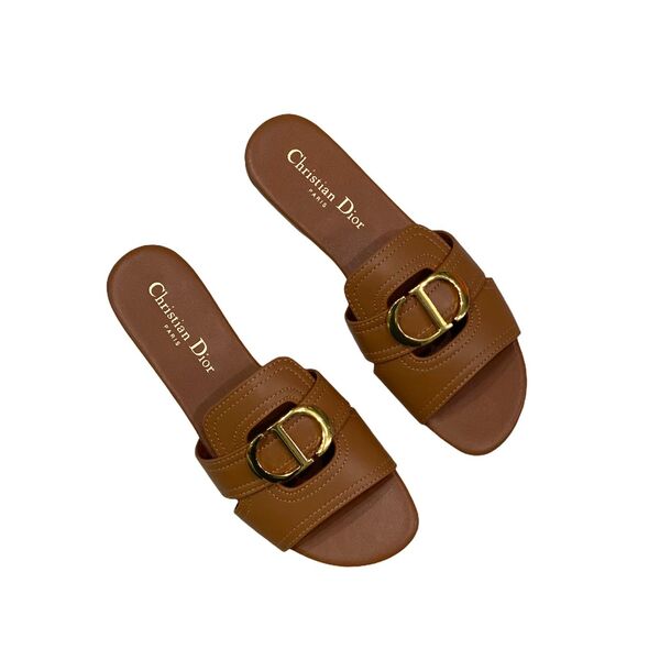 Мюли Christian Dior женский кожа 54562-2