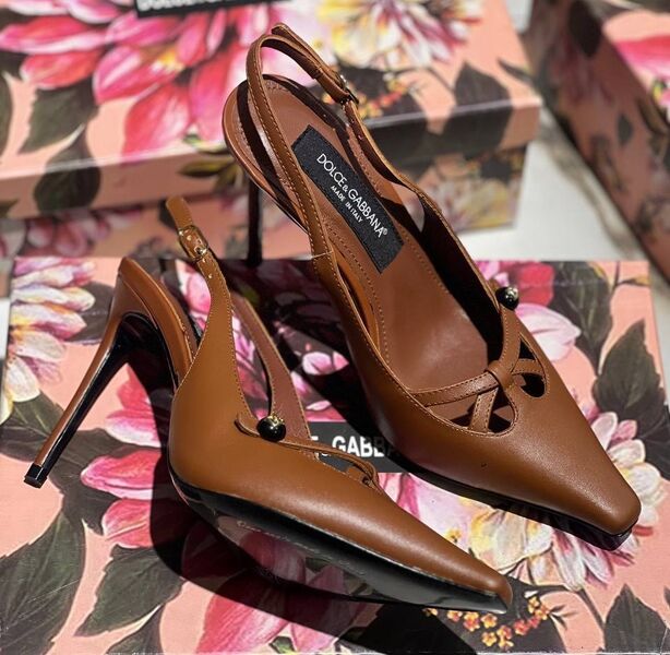 Туфли Dolce & Gabbana женский кожа 171920