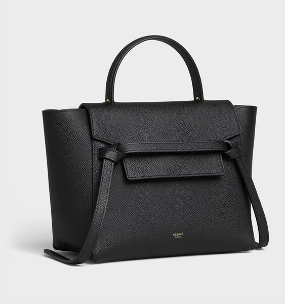 Сумка Celine Belt Micro женский кожа черный 73032-2