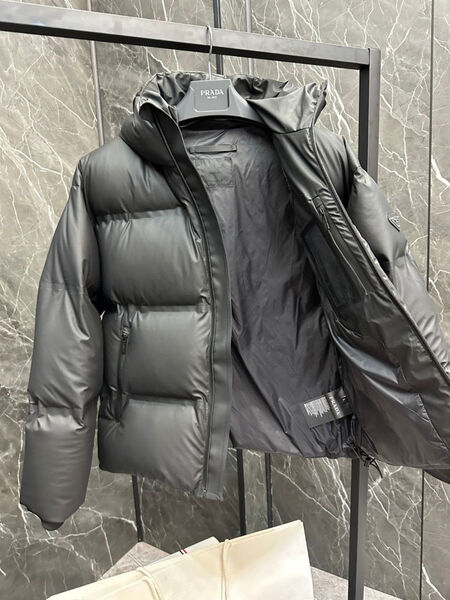 Мужской пуховик Prada мужской черный 165409-5