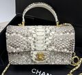 Сумка Chanel женский кожа графитовый 118821-1