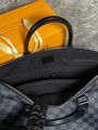 Мужской портфель Louis Vuitton мужской канва графитовый 146302-5