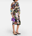 Блузка Dolce&Gabbana женский разноцветный 137813-2