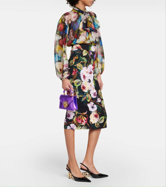 Юбка Dolce&Gabbana женский разноцветный 137817