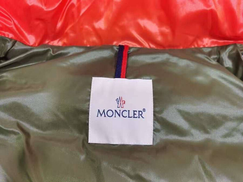 Мужской жилет Moncler мужской оранжевый 161560-9