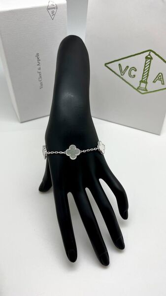 Браслет Van Cleef графитовый 176097-2