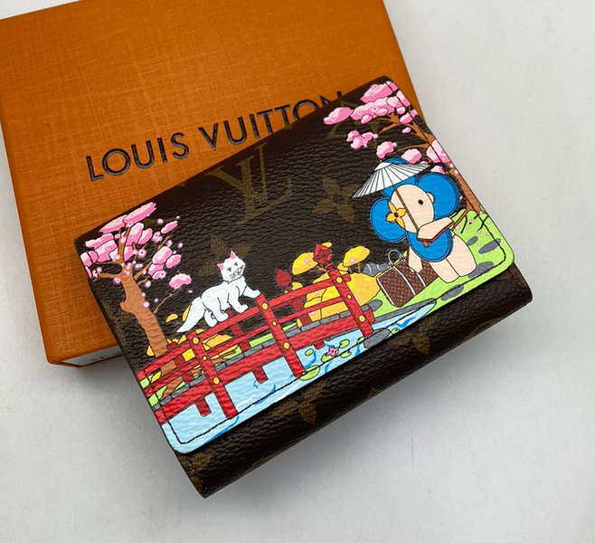 Кошелек Kouis Vuitton женский канва 31871