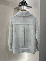 Пиджак Chanel женский графитовый 195261-3
