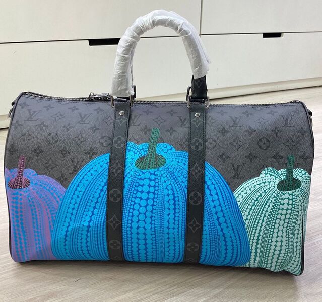 Дорожная сумка Louis Vuitton женский черный 116802