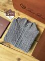 Мужской свитер Loro Piana мужской кашемир серый d0632142-1-6