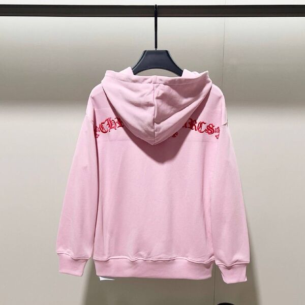 Худи Chrome Hearts розовый g0873849-1-5
