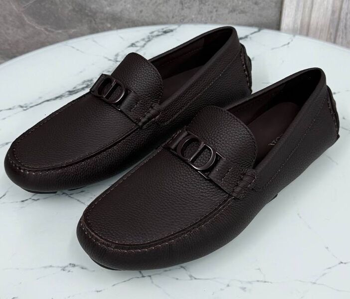 Мужские мокасины Christian Dior мужской кожа 185710