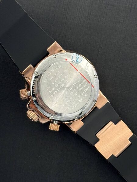 Мужские часы Ulysse Nardin мужской черный d3956105-1-5