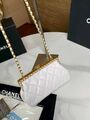 Сумка Chanel женский кожа белый p0324497-1-7