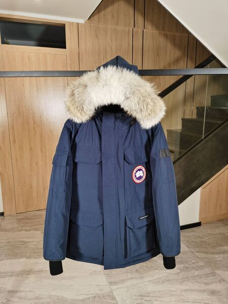 Пуховик Canada Goose Expedition Parka синий h3787123-1-4