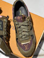 Кроссовки Louis Vuitton женский трикотаж 111059-4