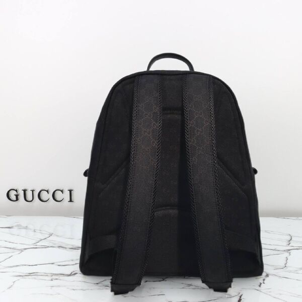 Рюкзак Gucci женский кожа черный l7993506-1-7