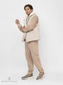 Мужской жилет Brunello Cucinelli мужской бежевый p0374374-1-5