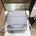 Рюкзак Chanel мужской кожа графитовый 20138-3