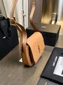 Cумка Saint Laurent женский кожа коричневый i7194705-1-4
