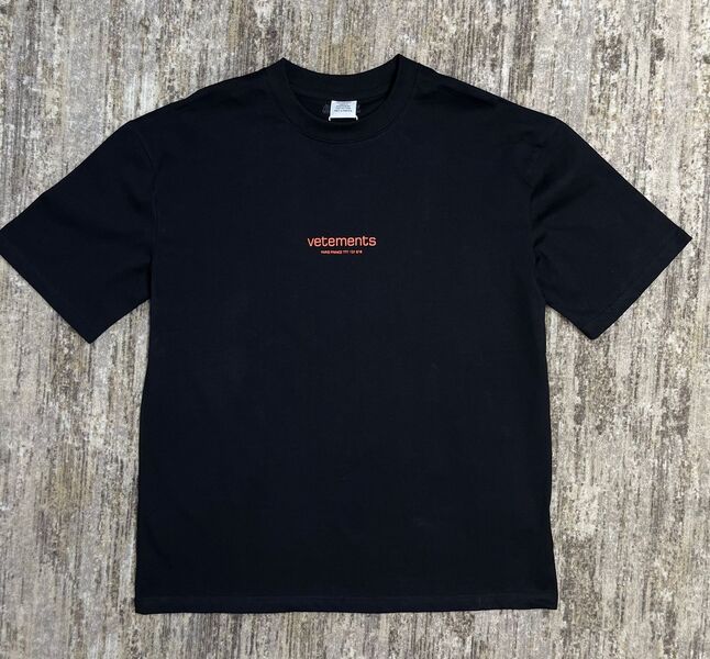 Мужская футболка Vetements 143842