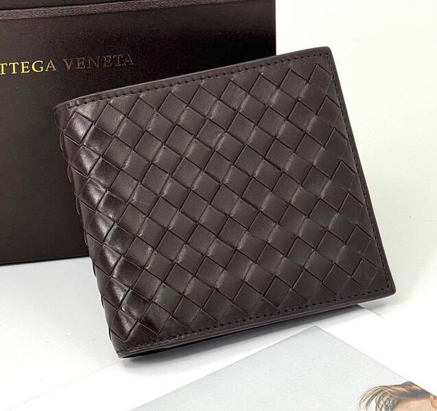 Мужской портмоне Bottega Veneta мужской кожа 196012