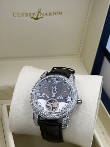 Мужские часы Ulysse Nardin мужской черный k2827795-1-4