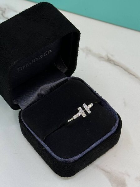 Кольцо Tiffany & Co. графитовый 175965-5