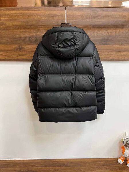 Мужской пуховик Prada мужской черный 169829-2