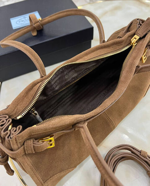 Сумка Prada женский замша 159129-8