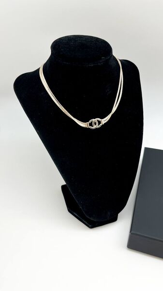 Чокер Chanel бронзовый 176142-2