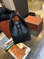 Сумка Loro Piana женский кожа черный u3014339-1-9