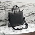 Мужской портфель Bottega Veneta мужской кожа черный 150105-4
