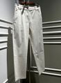 Джинсы Brunello Cucinelli женский джинса белый 105419-1