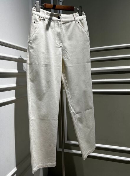 Джинсы Brunello Cucinelli женский джинса белый 105419