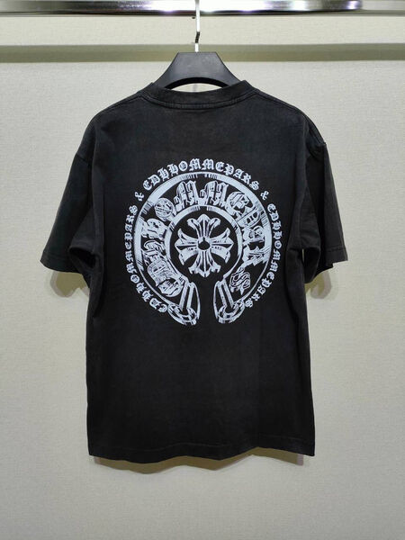 Футболка Chrome Hearts женский черный 139887