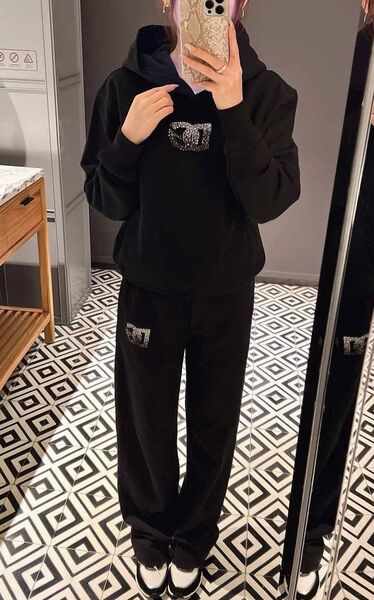 Костюм Dolce & Gabbana женский черный 179477