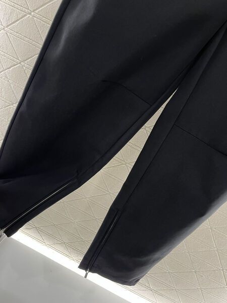 Брюки Maison Margiela женский черный 163342-6