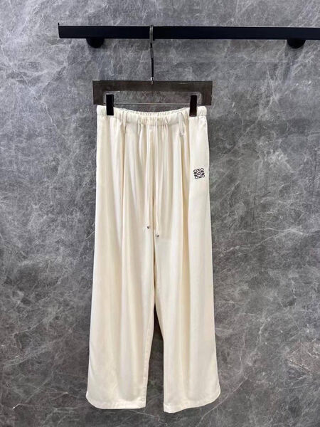 Брюки Loewe женский белый 192744-2