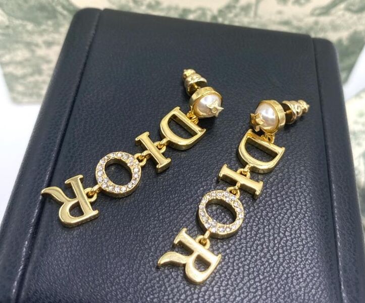 Серьги Dior 70725
