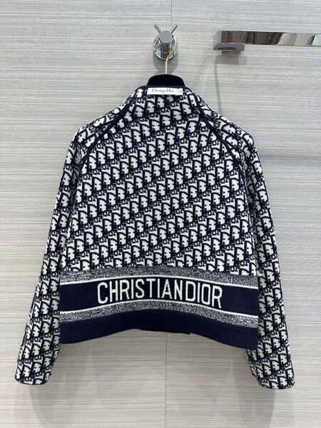 Кардиган двухсторонний Christian Dior женский черный 122361-4