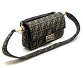 Сумка Fendi Baguette женский текстиль 97626-9