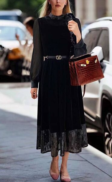 Платье Valentino женский черный 170025