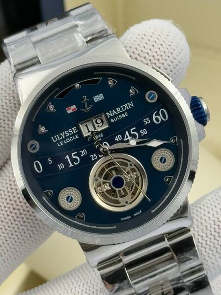 Мужские часы Ulysse Nardin мужской синий n2593783-1-3