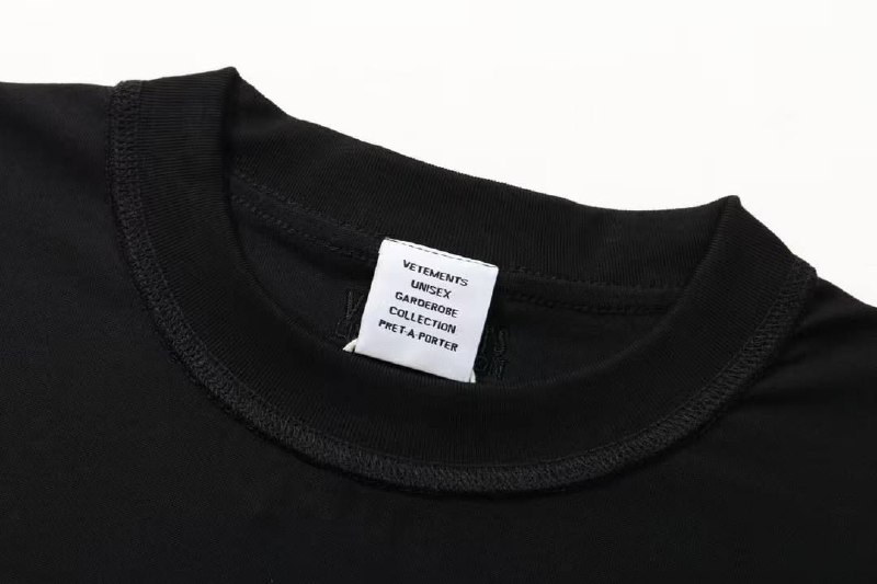 Футболка Vetements женский черный x6088318-1-4