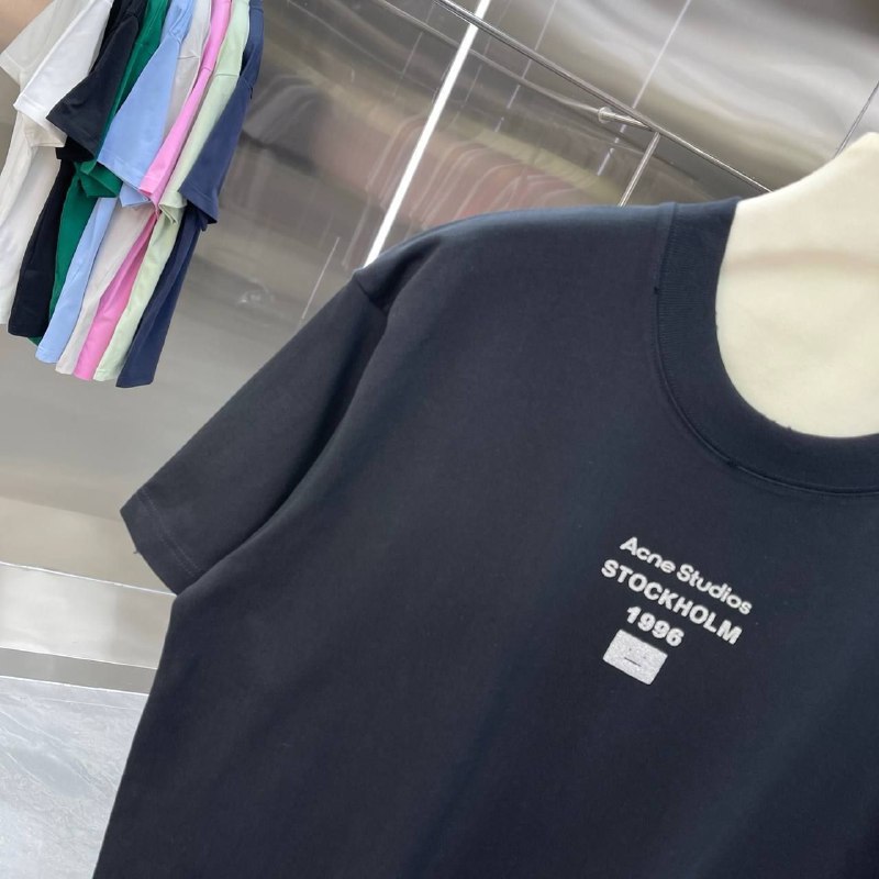 Мужская футболка ACNE STUDIOS