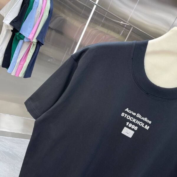 Мужская футболка Acne Studios мужской черный r8079137-1-5
