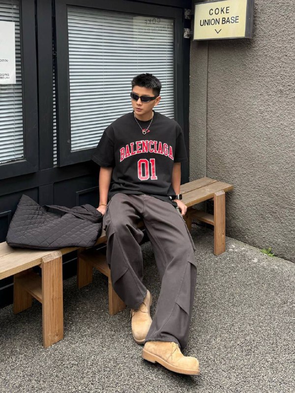 Мужская футболка BALENCIAGA