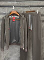 Мужской костюм Kiton мужской графитовый 201562-3