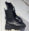 Ботинки Brunello Cucinelli женский кожа черный 98279-1